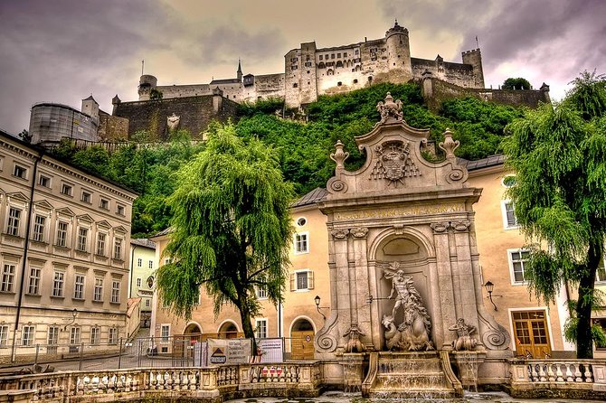 Private full day tour to Salzburg from Vienna with a local guide - Entering Salzburg Old Town with a local guide