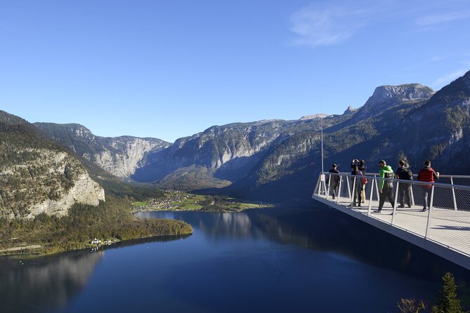 Private Full Day Trip to Hallstatt ,Salzburg and Melk from Vienna - Traunsee: the deepest lake stop for mountain-ringed photos