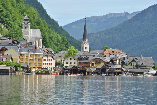 Private Full Day Trip to Hallstatt ,Salzburg and Melk from Vienna - Hallstatt Skywalk: optional high views that cost extra