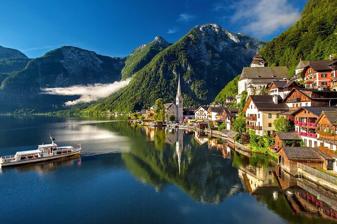 Private Full Day Trip to Hallstatt ,Salzburg and Melk from Vienna - Melk Abbey: one hour with Danube views and serious architecture