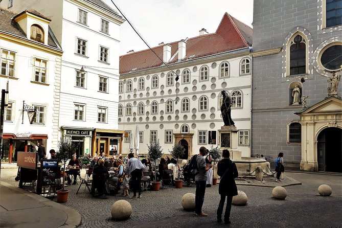 Private Hidden Vienna Walk — Stories Behind Quiet Corners - St. Stephen’s Cathedral: outside details plus a quick inside moment