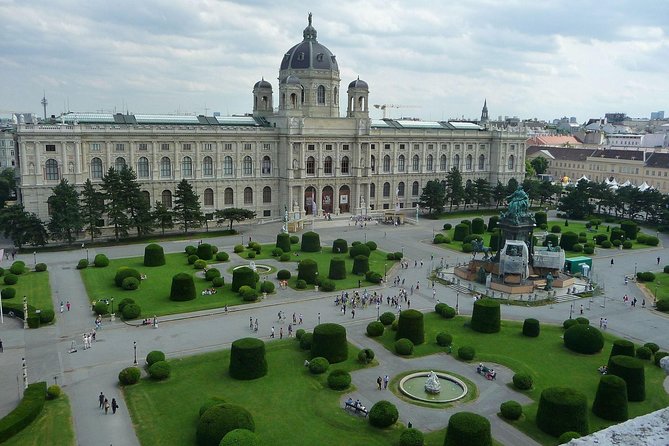 Private Introduction to Vienna Walking Tour - Museums Quartier and Maria Theresien Platz: where Vienna parks its culture