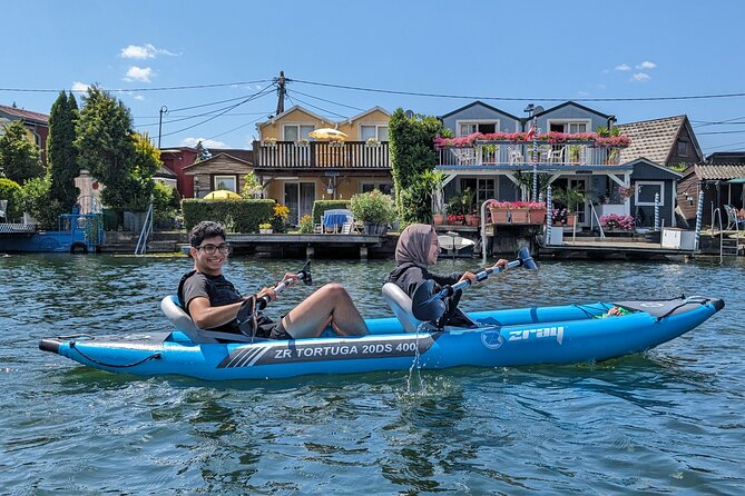 Private Kayaking Tour of Vienna - Key things that make this Vienna kayak tour work