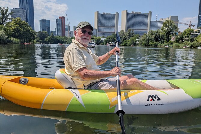Private Kayaking Tour of Vienna - Why the Alte Donau feels like a Vienna escape