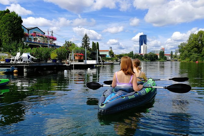 Private Kayaking Tour of Vienna - What the guide actually does (besides talking)
