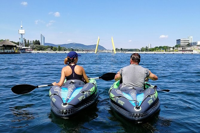 Private Kayaking Tour of Vienna - Private means you can choose your vibe
