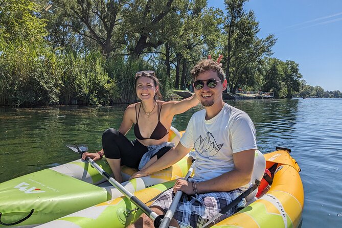 Private Kayaking Tour of Vienna - What to wear and bring so you don’t hate life