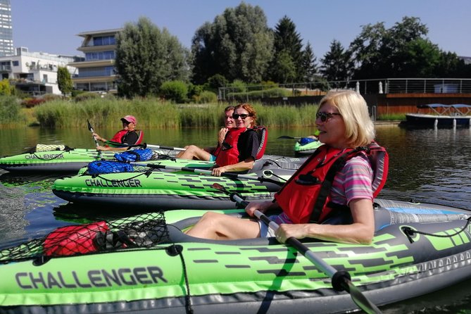 Private Kayaking Tour of Vienna - Getting the value from the price per group