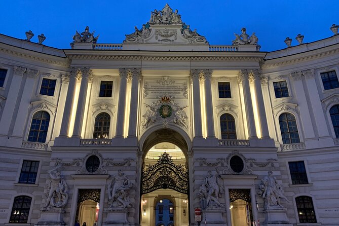Private Spooky Vienna Ghost Tour - Where you meet for a 7:30 pm ghost story sprint