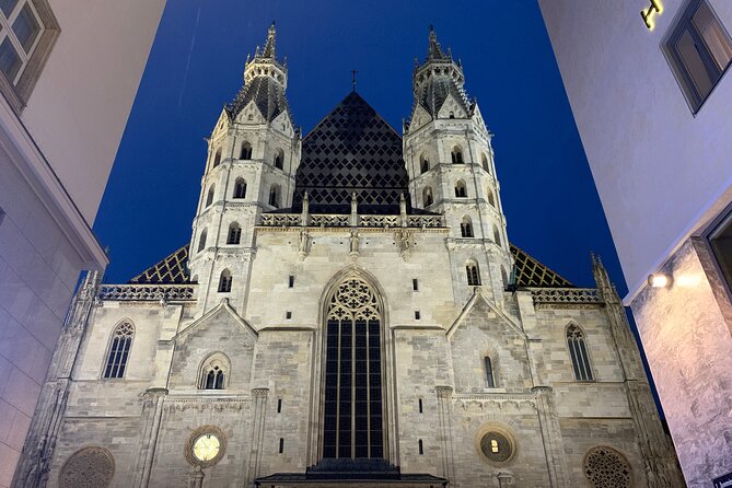 Private Spooky Vienna Ghost Tour - St. Michael’s church and aristocratic catacombs stories