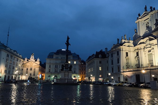 Private Spooky Vienna Ghost Tour - Medieval executions and alley stories where legends grow teeth
