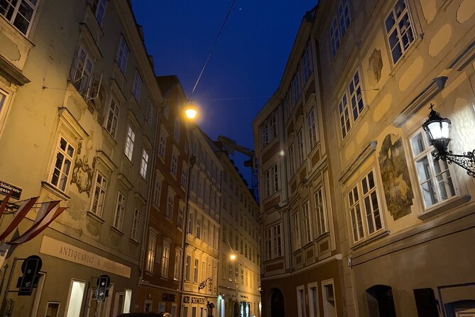 Private Spooky Vienna Ghost Tour - Private, up to 15 people, and why that changes the whole vibe