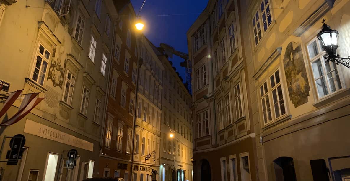 Private Spooky Vienna Tour - Historic Center of Vienna: devil deals, Blood Alley, and Mozart’s shadow