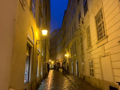 Private Spooky Vienna Tour - Finding your guide at Helmut-Zilk-Platz (and starting fast)
