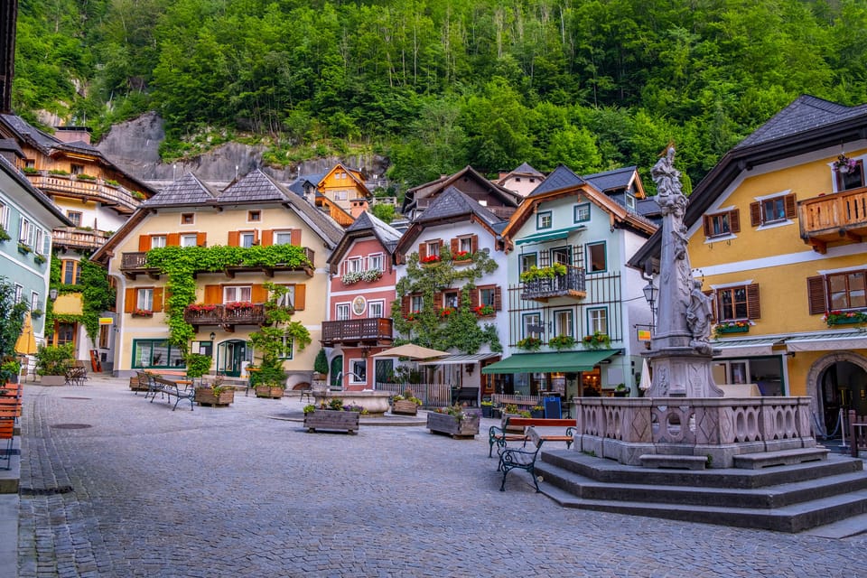 Private tour from Vienna to Hallstatt, Skywalk & Salt Mine - Hallstatt Skywalk: how to get the best views without burning time