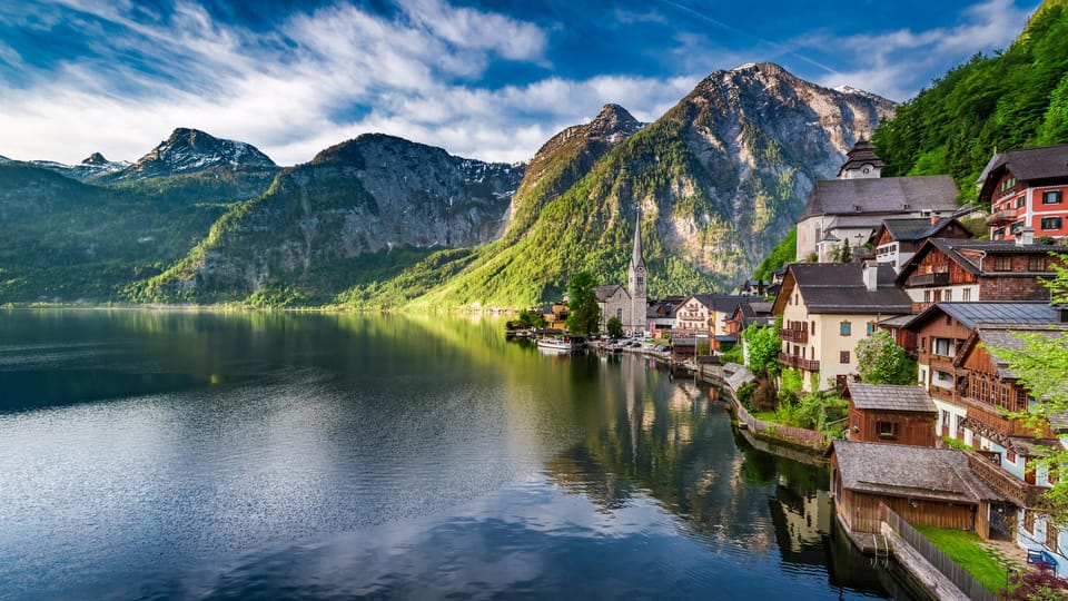 Private tour from Vienna to Hallstatt, Skywalk & Salt Mine - About that Lake Hallstatt boat idea (and how to fit it)