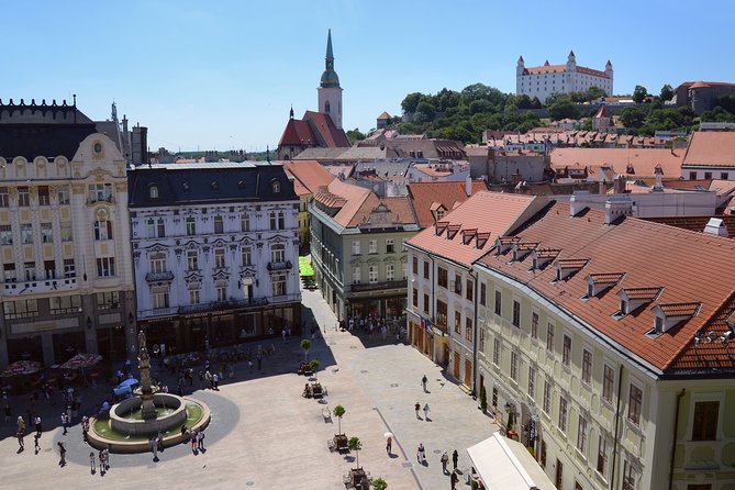 Private Tour of Bratislava from Vienna, Transport and Local Guide - From Vienna Pickup to Bratislava in One Smooth Transfer