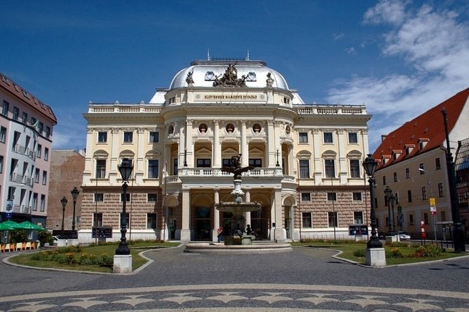 Private Tour of Bratislava from Vienna, Transport and Local Guide - Old Town Cobbles, Pastel Facades, and a Lunch Window