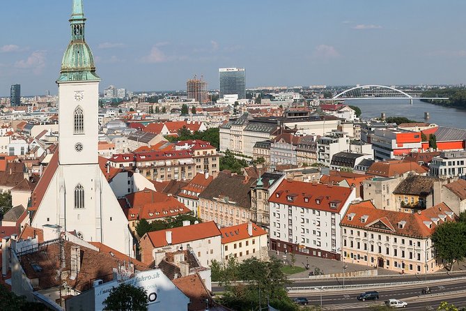 Private Tour of Bratislava from Vienna, Transport and Local Guide - Slovak National Theatre Square: Modern Culture in the Center