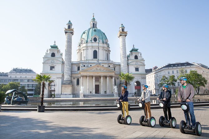 Private Tour: Vienna City Segway Tour - Why a Segway Works for Vienna’s Ringstrasse and Old Town