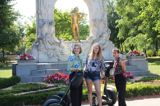 Private Tour: Vienna City Segway Tour - 25-Minute Training and Helmet Setup: Getting Comfortable Fast
