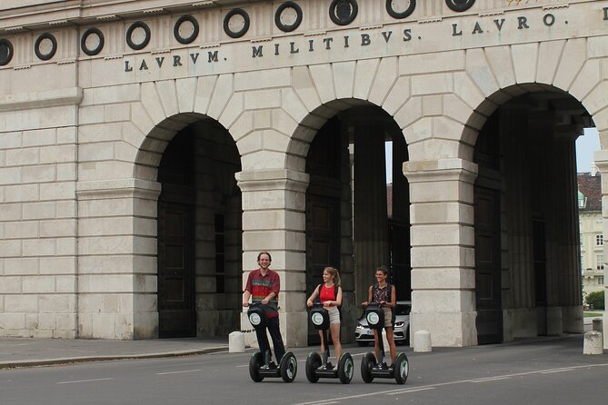 Private Tour: Vienna City Segway Tour - Should You Book This Vienna City Segway Tour?
