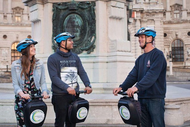 Private Tour: Vienna City Segway Tour - The Core Route: Hofburg Grounds, Ringstrasse, Museum Quarter, and City Hall