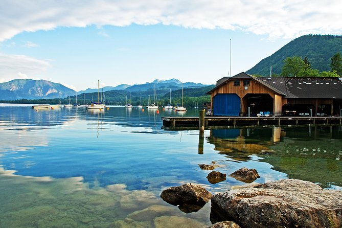 Private Tour Vienna to Salzburg via Wachau & Lake District - Mondsee’s Basilika St. Michael: Sound of Music without the full theme-park feel