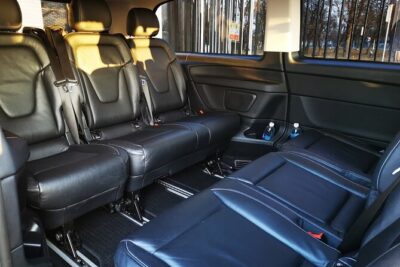 Private Transfer from Venice to Vienna or Vienna to Venice - The Vehicle Plan: Sedan for Small Groups, Van for Larger Ones