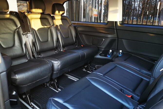 Private Transfer from Venice to Vienna or Vienna to Venice - The Vehicle Plan: Sedan for Small Groups, Van for Larger Ones