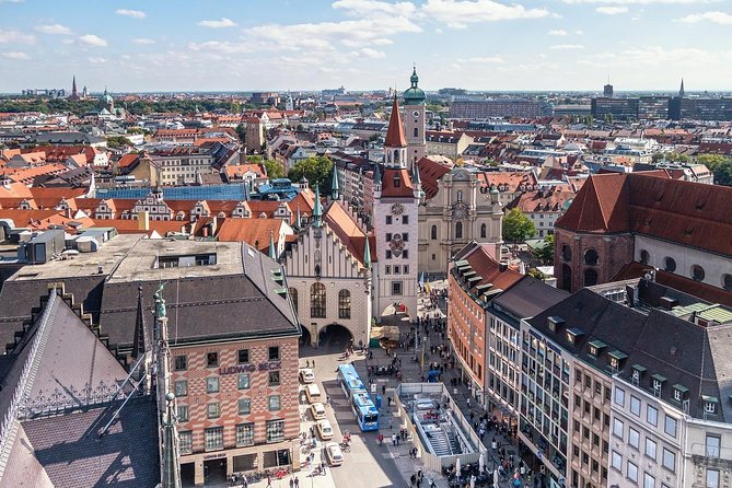 Private Transfer from Vienna to Munich with 2 hours for sightseeing - Timing tips for a smooth Vienna to Munich day