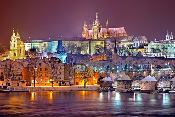 Private Transfer from Vienna to Prague, Hotel-to-hotel, English-speaking driver - Timing, Route, and Optional Lunch Stops