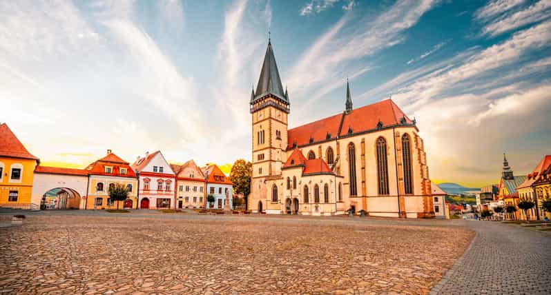 Private trip from Budapest to Bratislava & Gyor, and back - A full day route that links Győr and Bratislava (without the hassle)