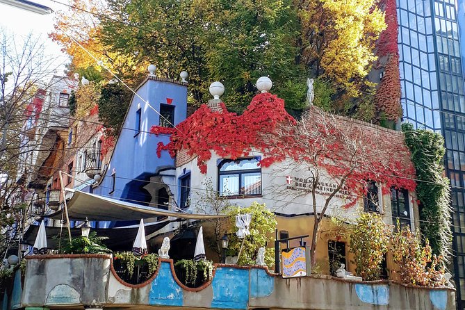 Private Vienna Driving Tour — Half Day Highlights & Photo Stops - Hundertwasserhaus: eco-fantastic architecture in a 15-minute hit