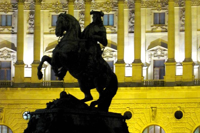 Private Vienna Evening Walk — Orientation for Your First Night - Heldenplatz: Palace Views With Heavy 20th-Century Meaning