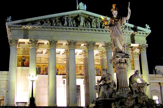 Private Vienna Evening Walk — Orientation for Your First Night - Hofburg Courtyards: Where Imperial Vienna Became Everyday Institutions