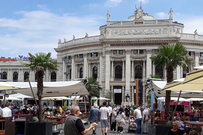 Private Vienna Highlights History Walk — WWII and Post War Vienna - MuseumsQuartier, FLAK Towers, and Heldenplatz’s Anschluss Moment