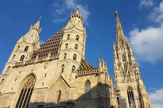 Private Vienna Sightseeing Tour matching to personal interests - St. Stephen’s Cathedral: Steffl outside, inside, and up if you want