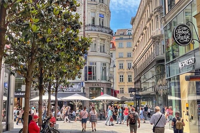 Private Vienna Walking Tour with Private Local Guide - Stop 5: Mozart Statue, then Vienna State Opera area—music threaded through the city