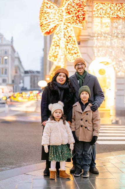 Professional Photoshooting in Vienna - Burggarten and Hofburg area: green calm meets imperial drama