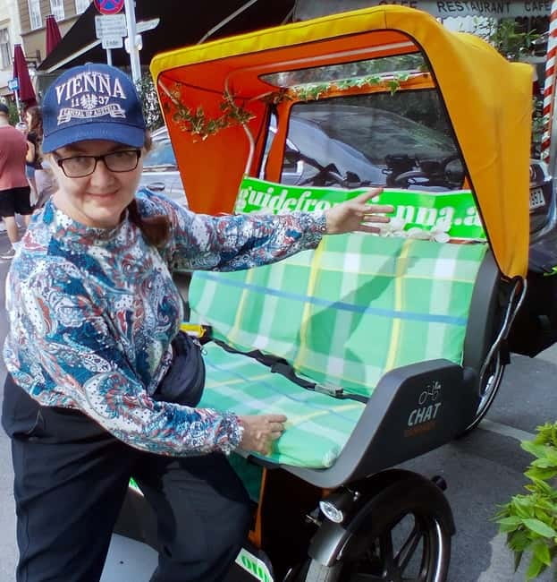 RAXI (Electric Rickshaw) Vienna Tours with two options - Vienna’s RAXI magic: seeing more while feeling less tired