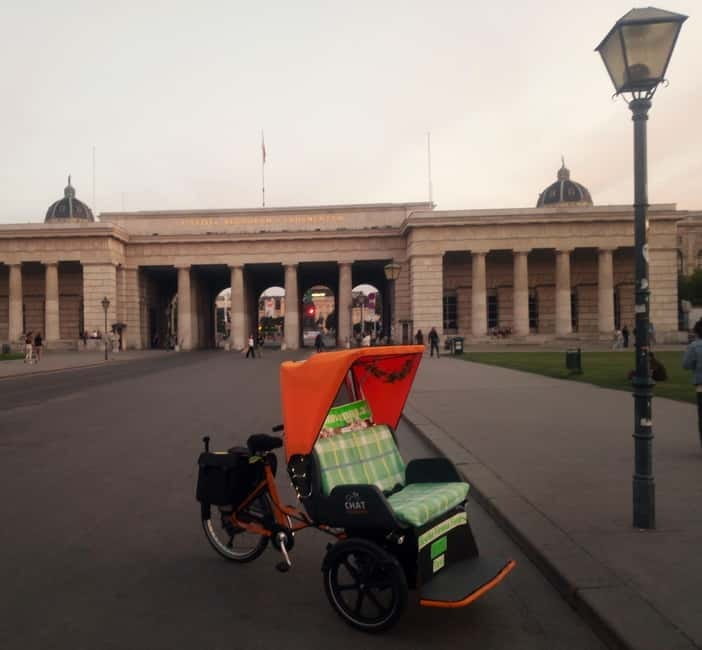 RAXI (Electric Rickshaw) Vienna Tours with two options - Albertina, Wiener Musikverein, and the Vienna you recognize instantly