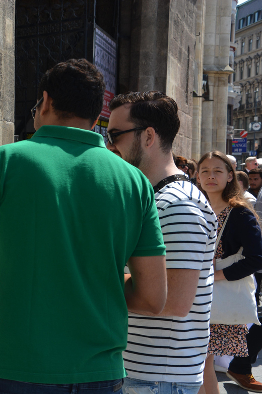 Riddle Tour: Explore the Hidden Gems of Vienna - Getting started: Annagasse to Freyung, with no guide waiting