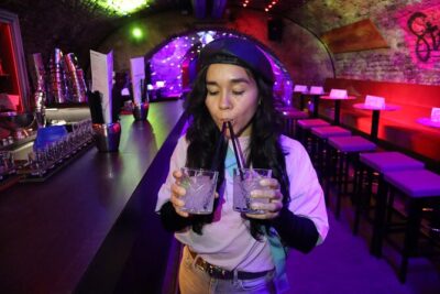Saturday Night Pub Crawl for Professionals in Vienna, Austria - Stop 1: Vulcania Bar and the 10% Check-Off Start