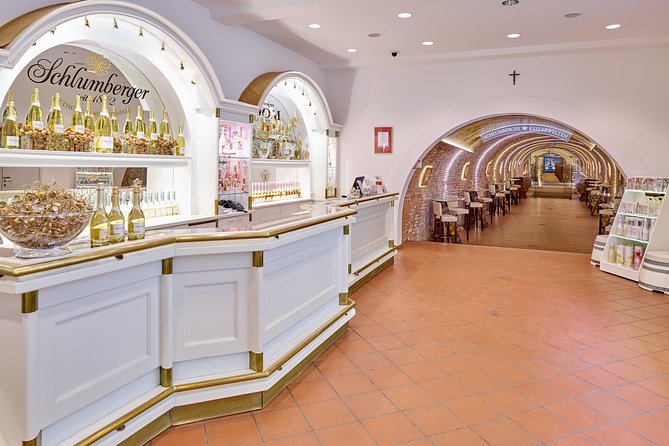 Schlumberger Sparkling Wine Cellar World Entrance Ticket in Vienna - Key highlights at a glance