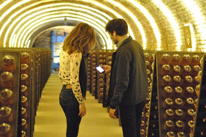 Schlumberger Sparkling Wine Cellar World Entrance Ticket in Vienna - Schlumberger Kellerwelten: what you do in the 50 minutes to 1.5 hours
