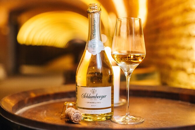 Schlumberger Sparkling Wine Cellar World Entrance Ticket in Vienna - Champagne-making origins: what you learn while you walk