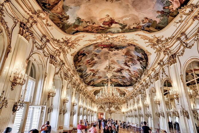 Schönbrunn Palace & Gardens Guided Tour with Skip-the-Line Access - Great Gallery and Hall of Ceremonies: the rooms people remember
