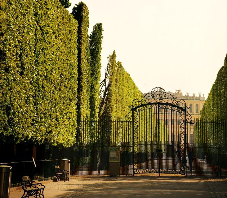 Schönbrunn Palace & Gardens Tour - Gloriette: The Hilltop Arch and the View You Came For