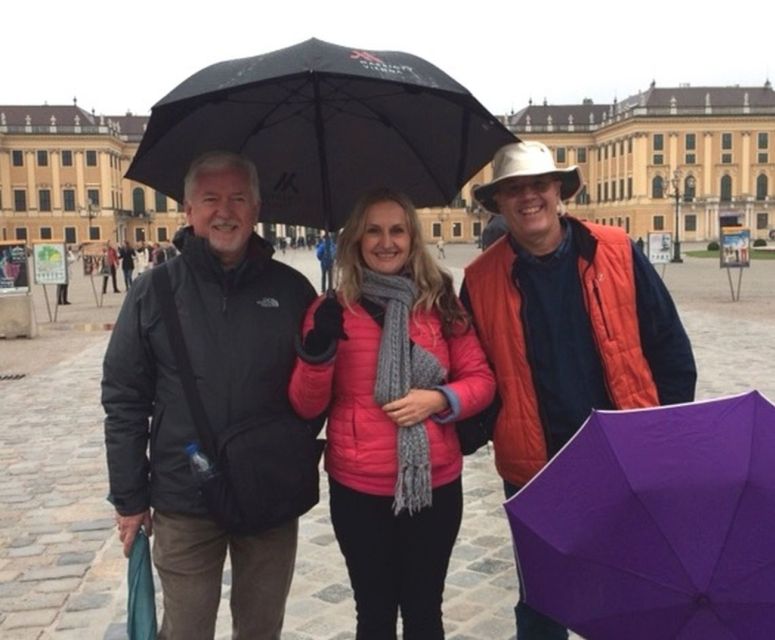 Schönbrunn Palace & Gardens Tour - Formal Gardens First: Interlaced Nature and Architecture in 30 Minutes